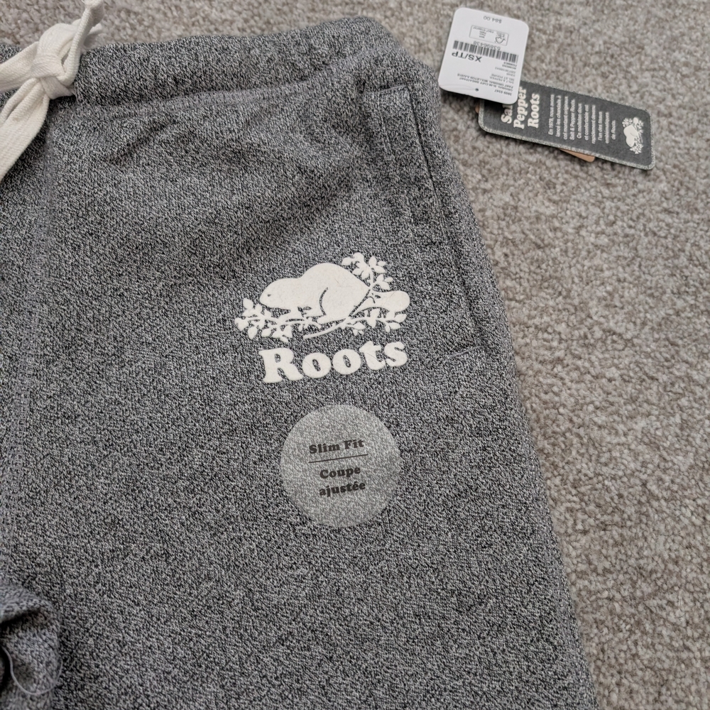 Roots Gray Slim Fit Bottoms